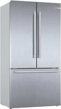 Bosch KFF96PIEP - Serie 8, Kühl-Gefrier-Kombination, mehrtürig, Gebürsteter Stahl AntiFingerprint, ca. 91 x 183 cm